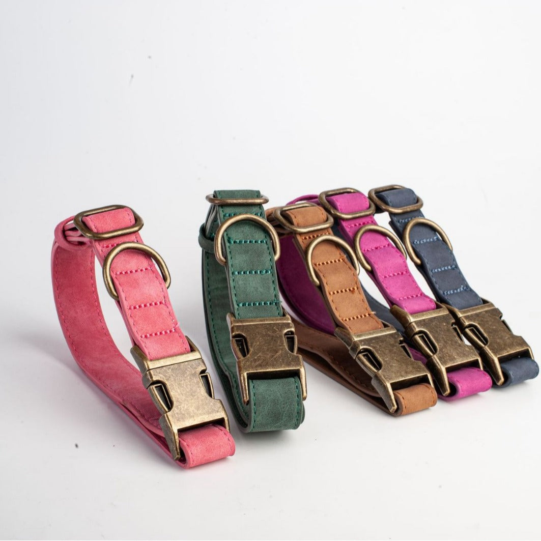 Genuine Leather Dog Collar