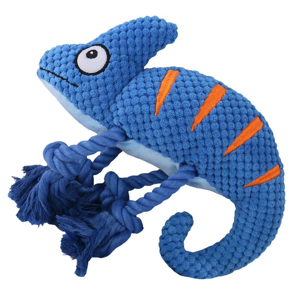 Tough Chameleon Squeaker