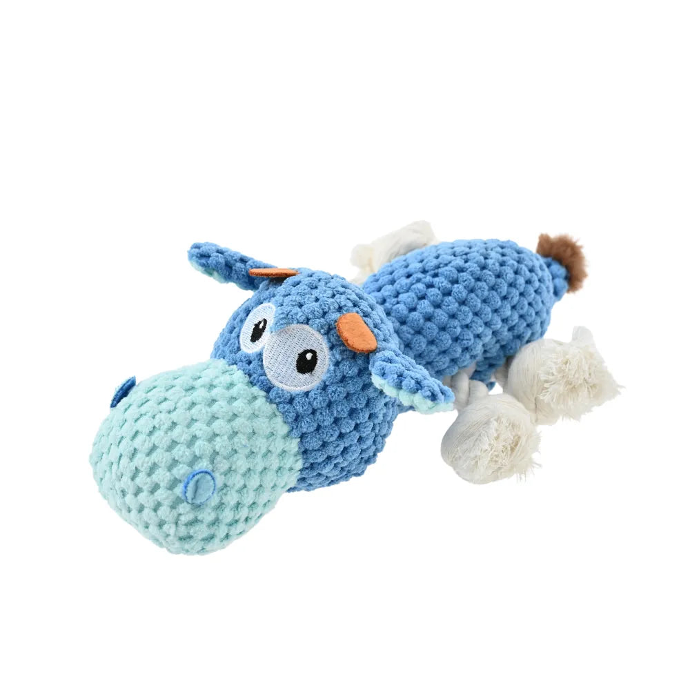 Tough Hippo Squeaker