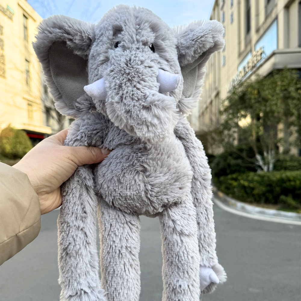 Jumbo the Elephant Squeaky Toy