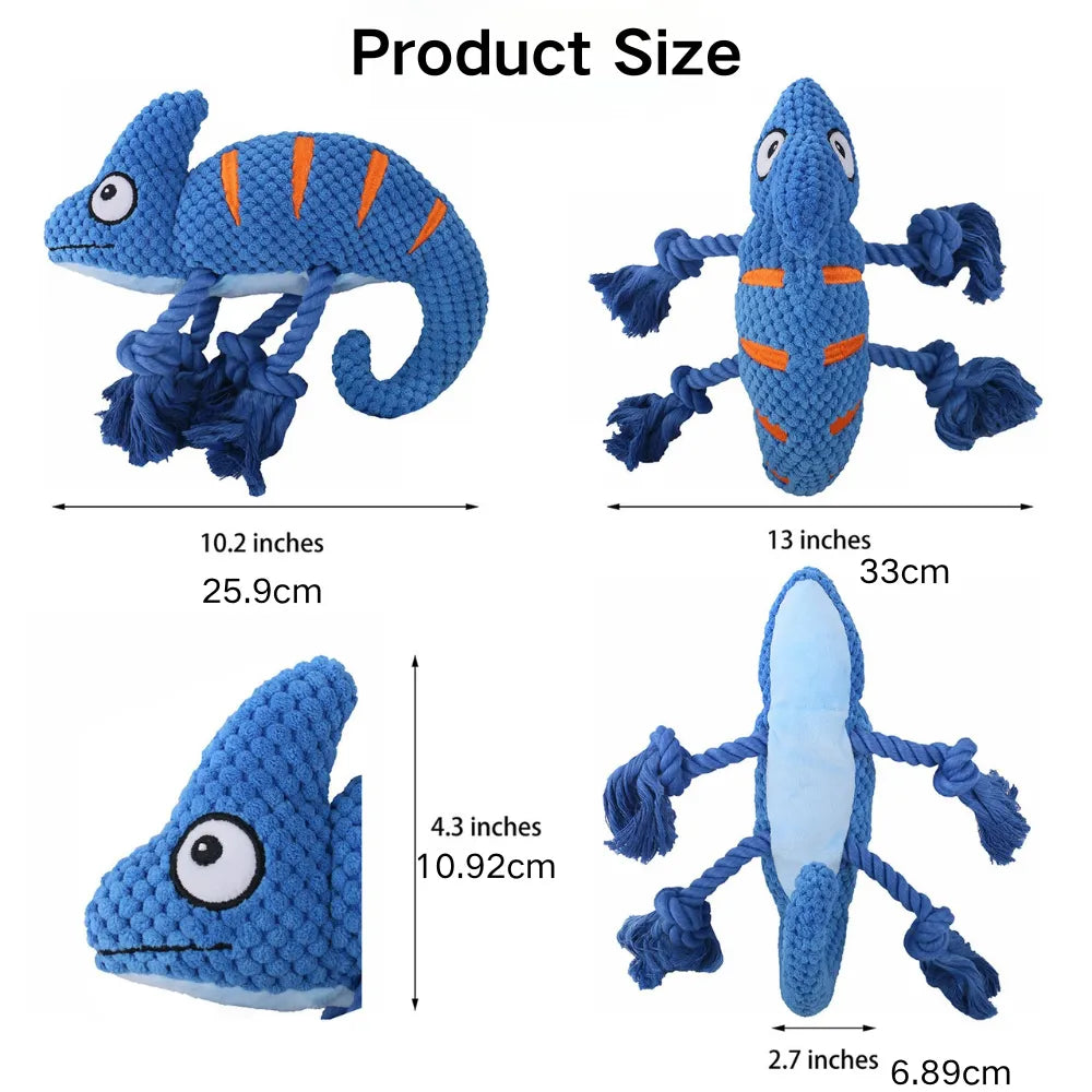 Tough Chameleon Squeaker