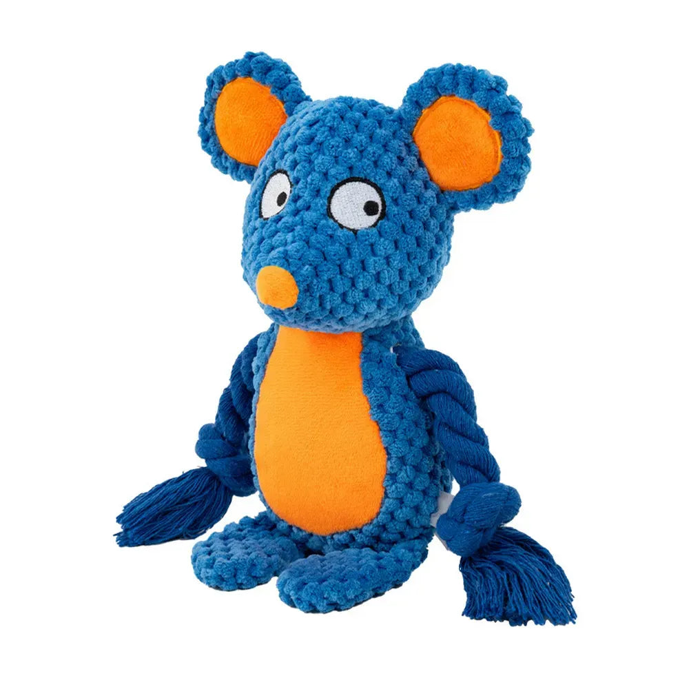 Squeak, Crinkle & Tug Mouse