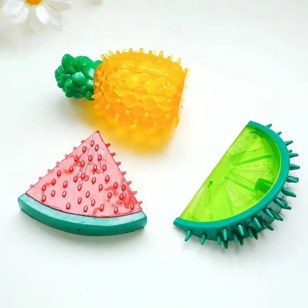 Freeze & Squeak Fruit Collection