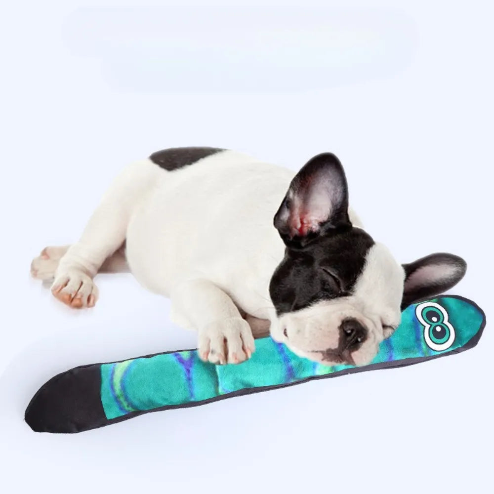 Crinkle Cobra Squeaker