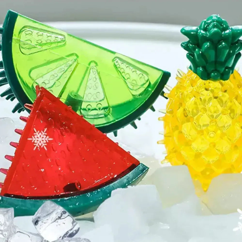 Freeze & Squeak Fruit Collection