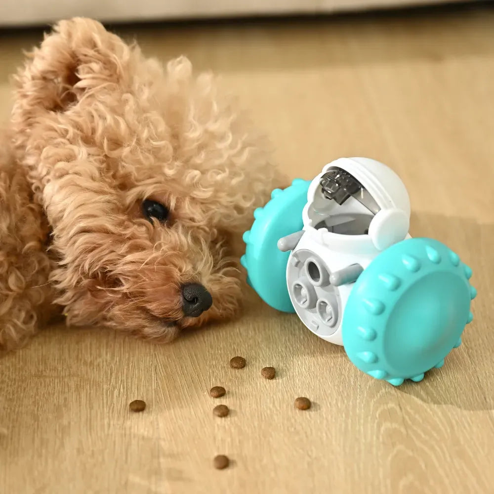 Robo Tumbler Treat Toy