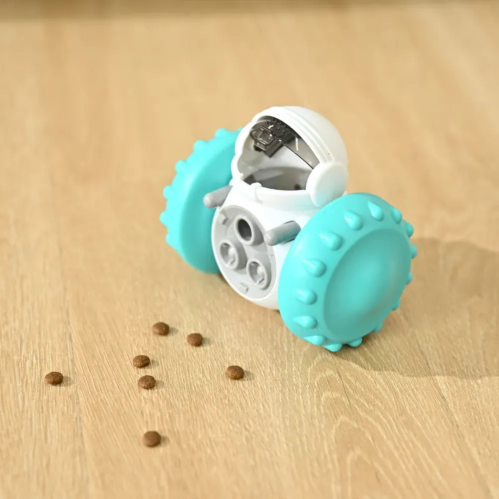 Robo Tumbler Treat Toy
