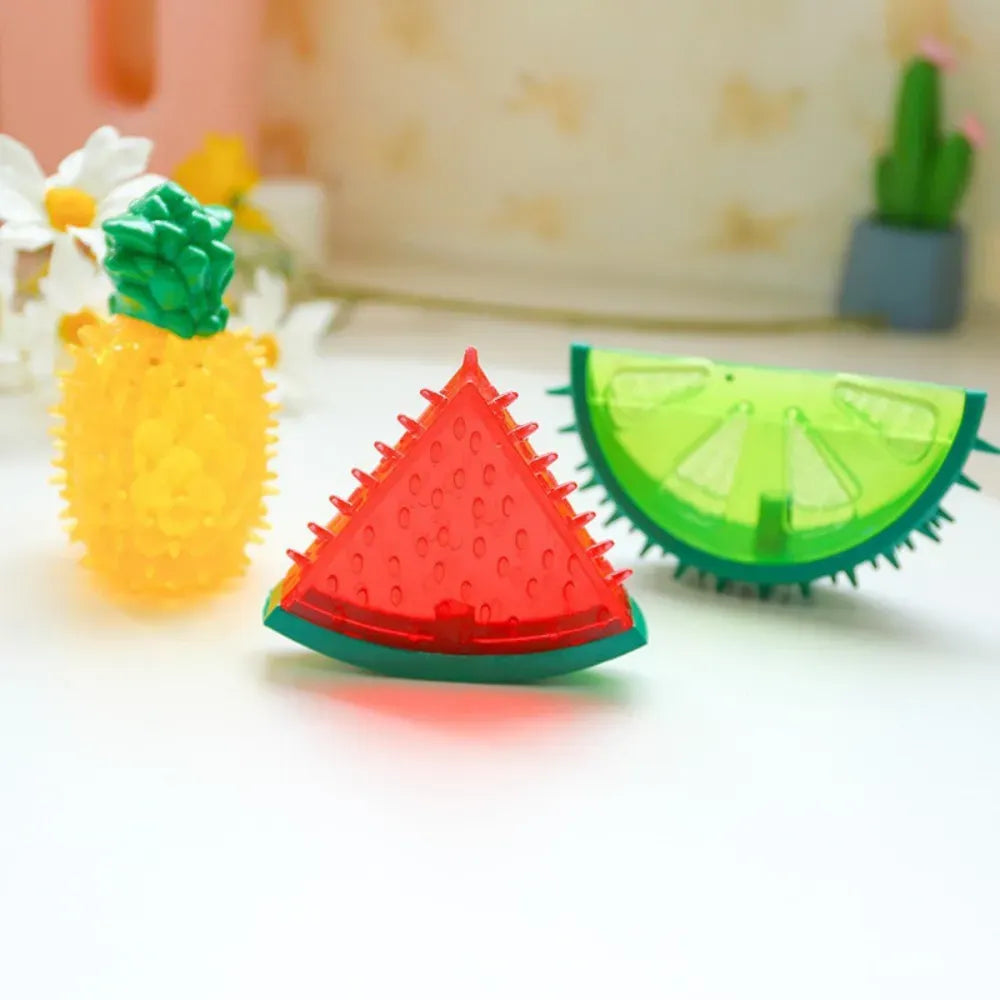 Freeze & Squeak Fruit Collection