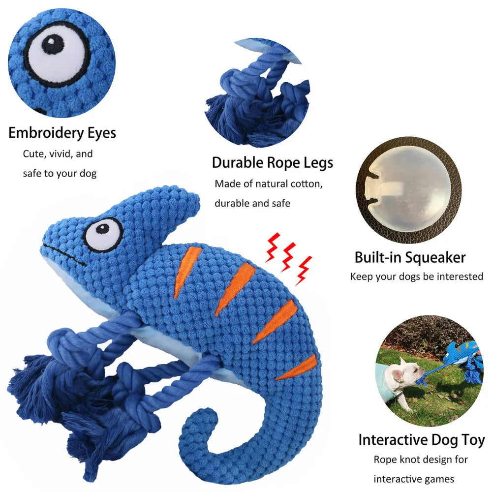 Tough Chameleon Squeaker