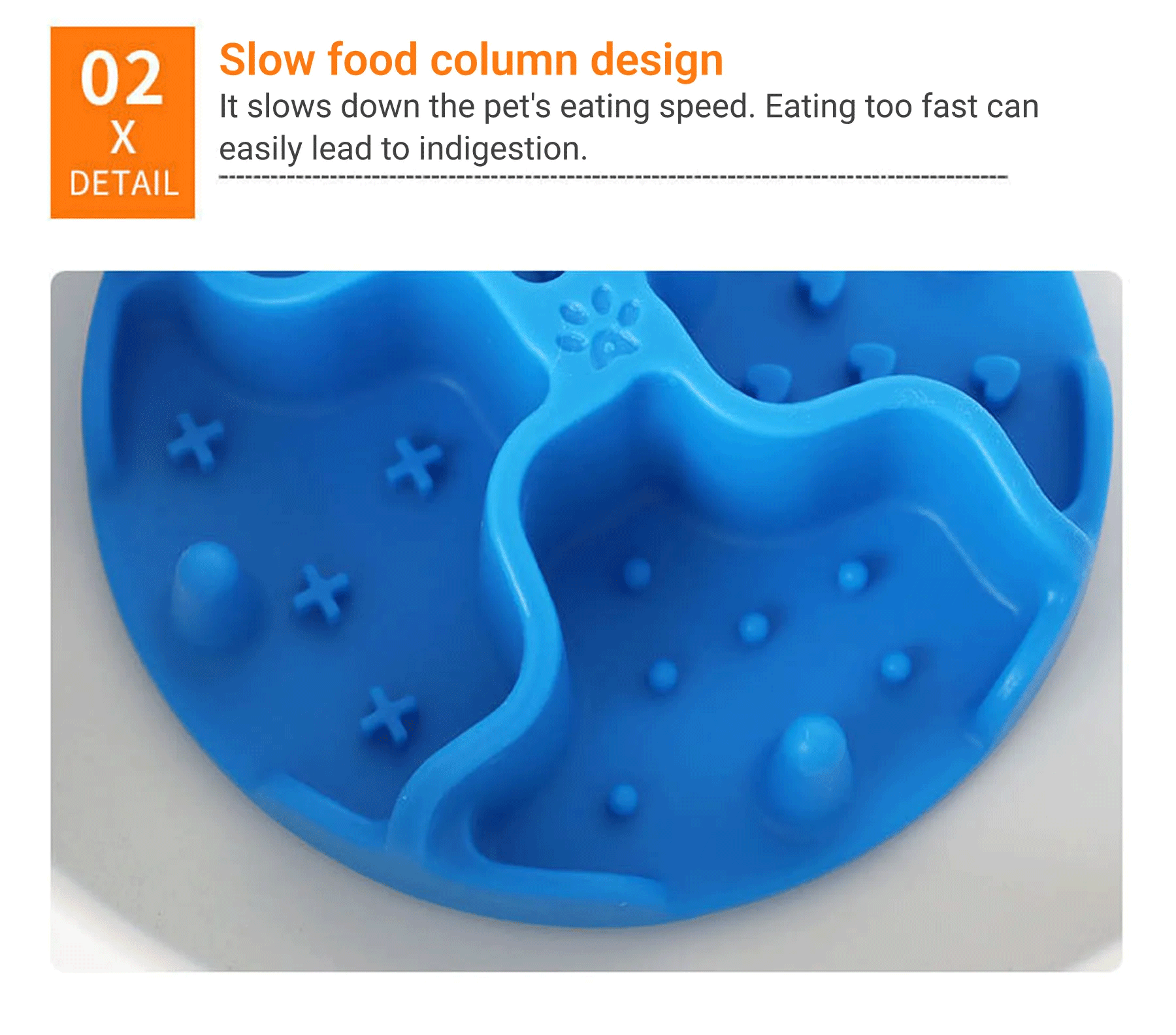 CalmFeed Silicone Feeder Insert