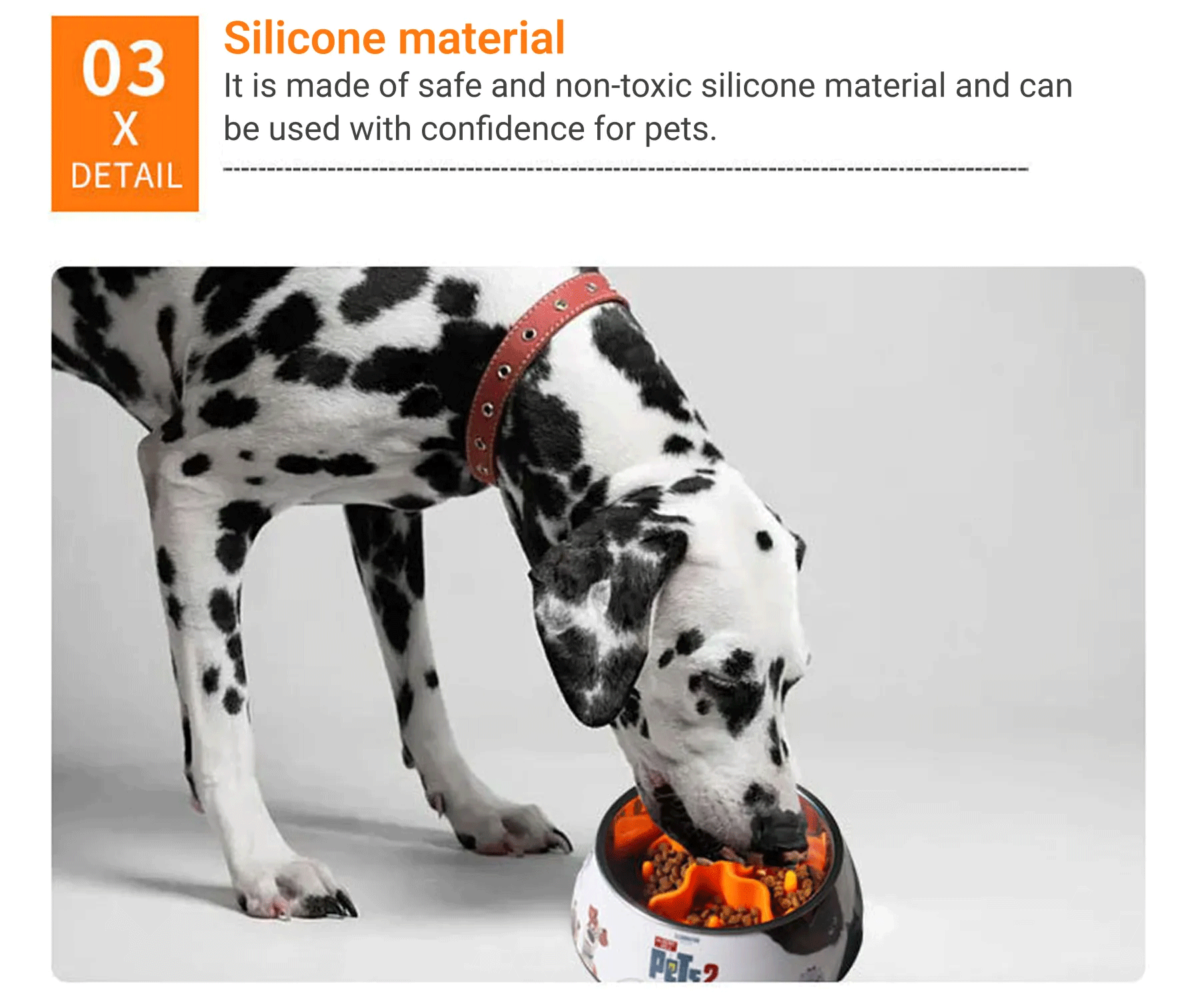 CalmFeed Silicone Feeder Insert