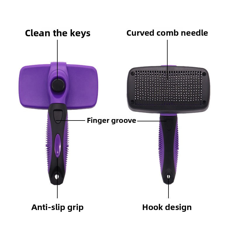 Everyday Brush | Self Cleaning Slicker