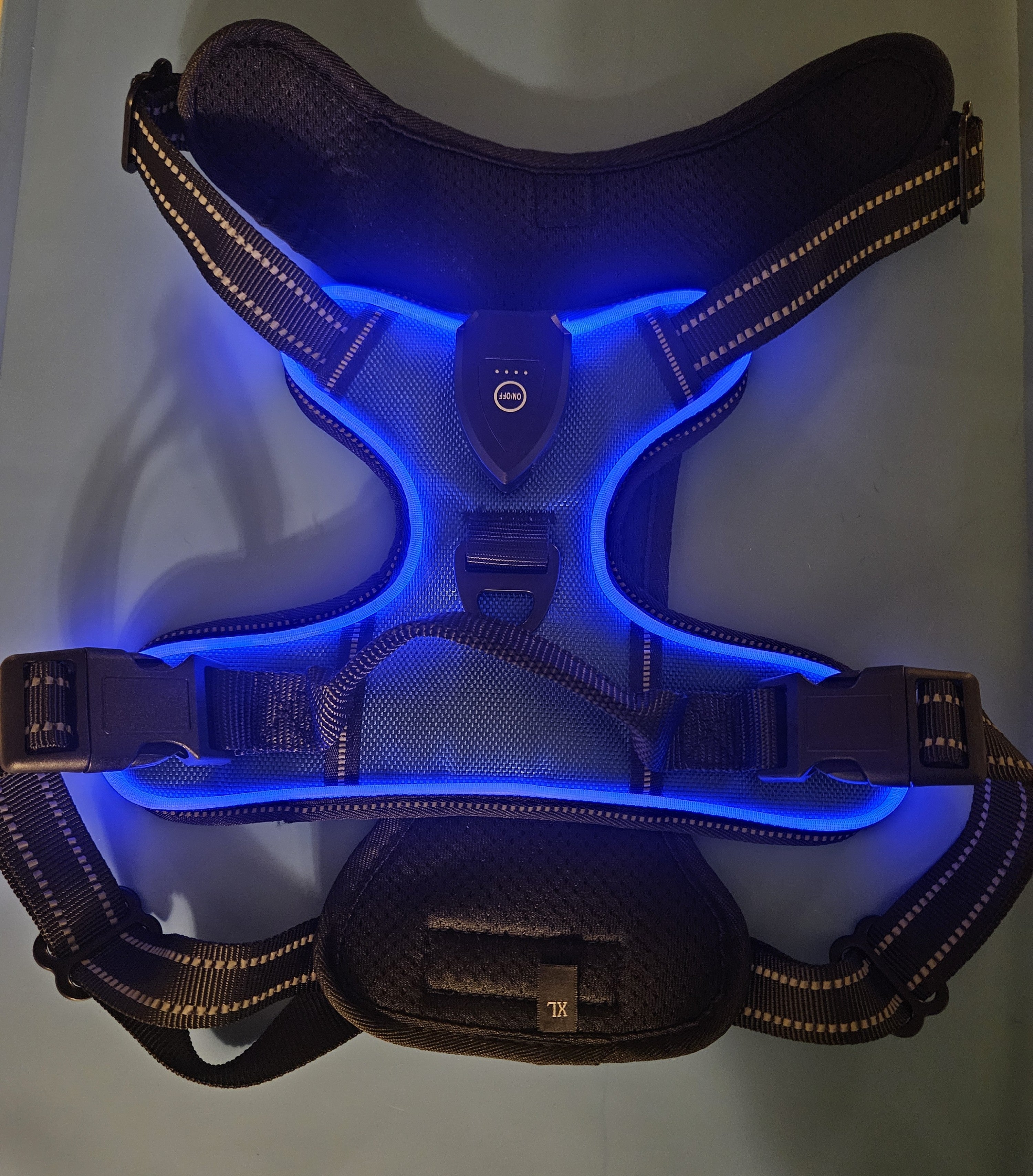 Glow Series LED Dog Harness