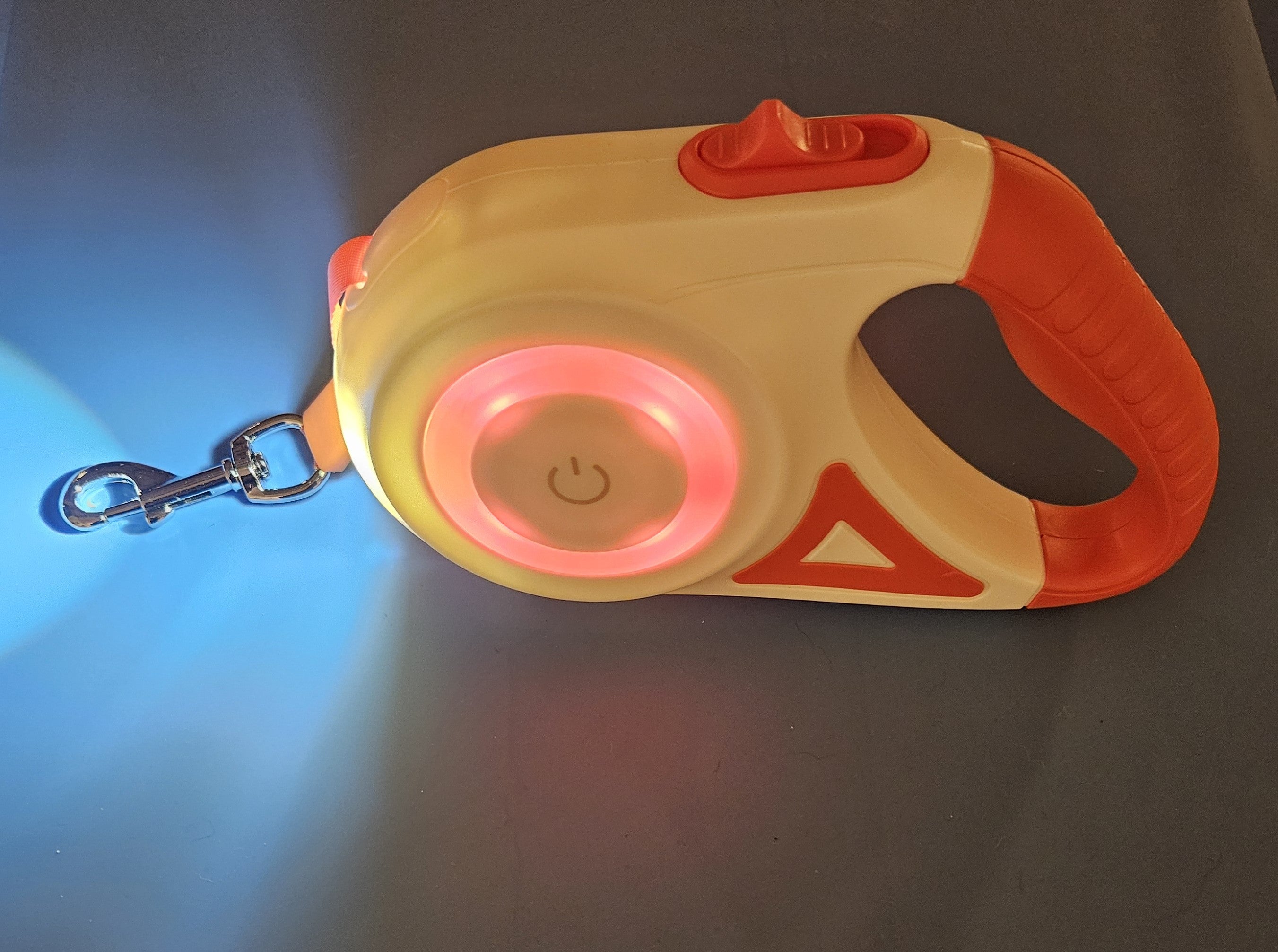 Glow Series Retractable LED Dog Leash