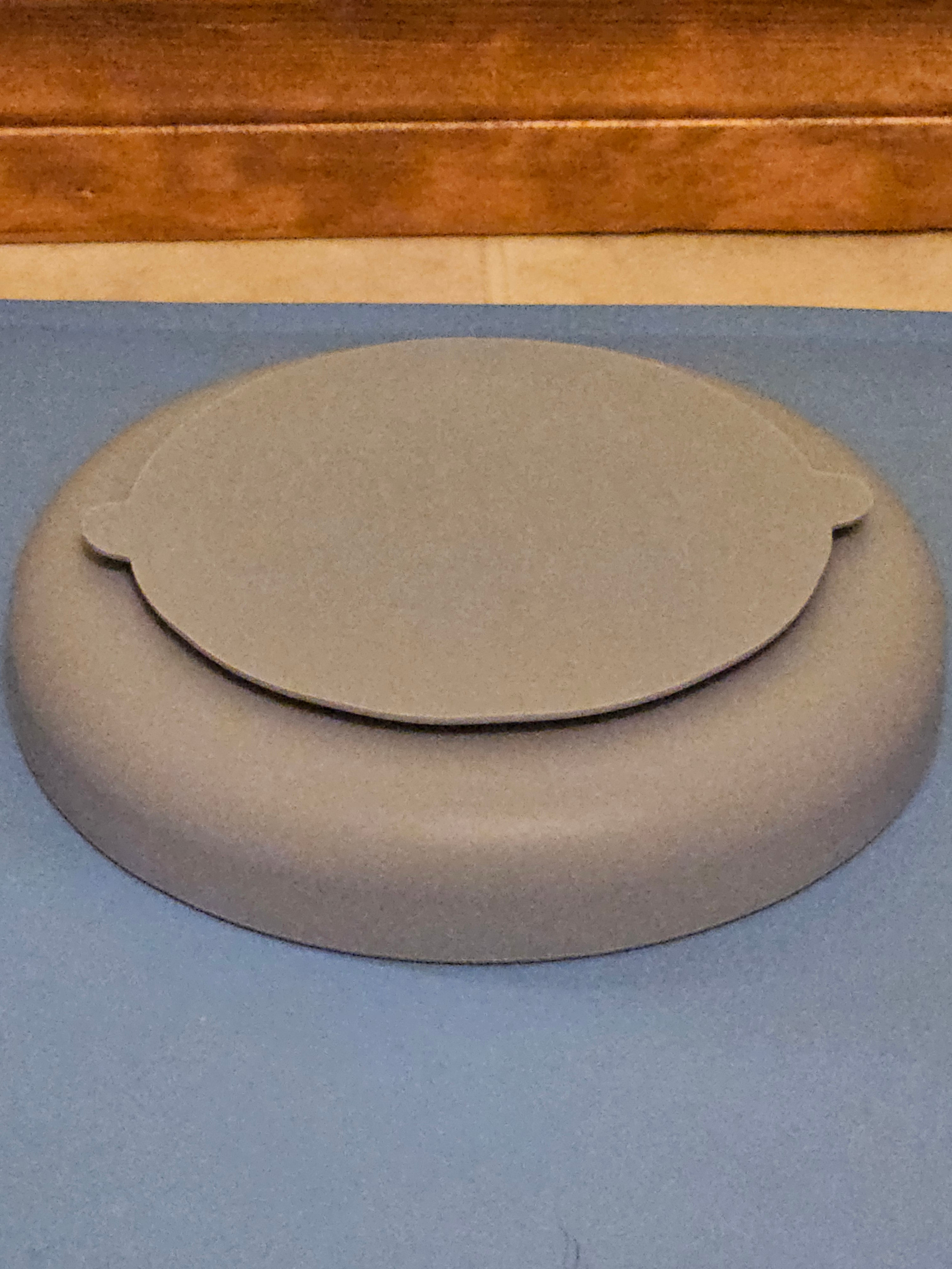 Mushroom House Slow Feeder Bowl