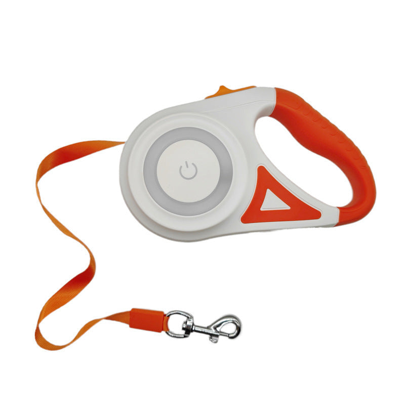 Glow Series Retractable LED Dog Leash