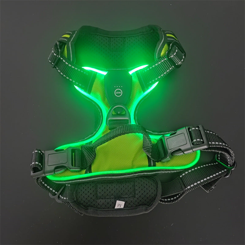 Glow Series LED Dog Harness