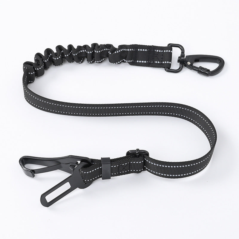 No-Shock Car Seat Belt for Dogs