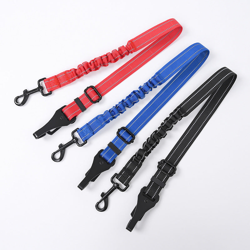 No-Shock Car Seat Belt for Dogs