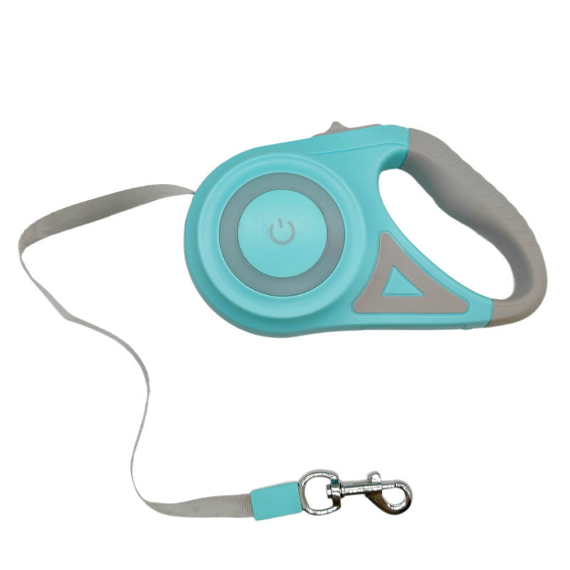 Glow Series Retractable LED Dog Leash
