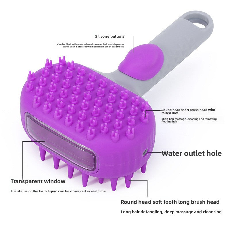 Dual-Action Bath & Massage Brush