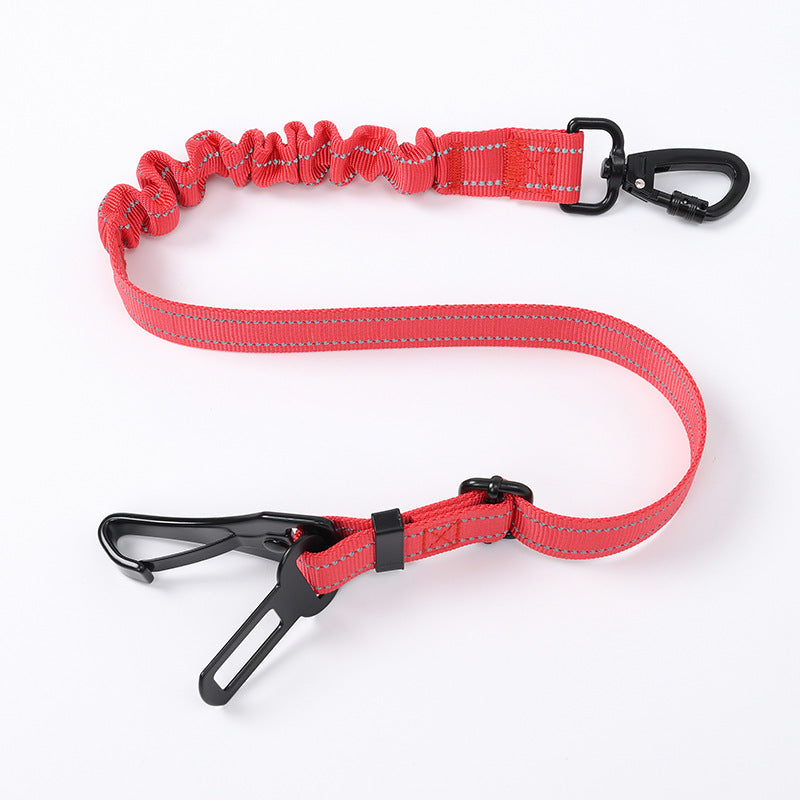 No-Shock Car Seat Belt for Dogs