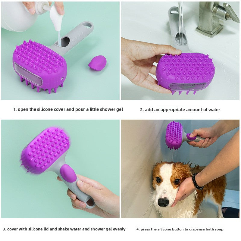 Dual-Action Bath & Massage Brush