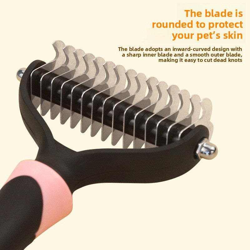 Everyday Detangler | Dematting Rake