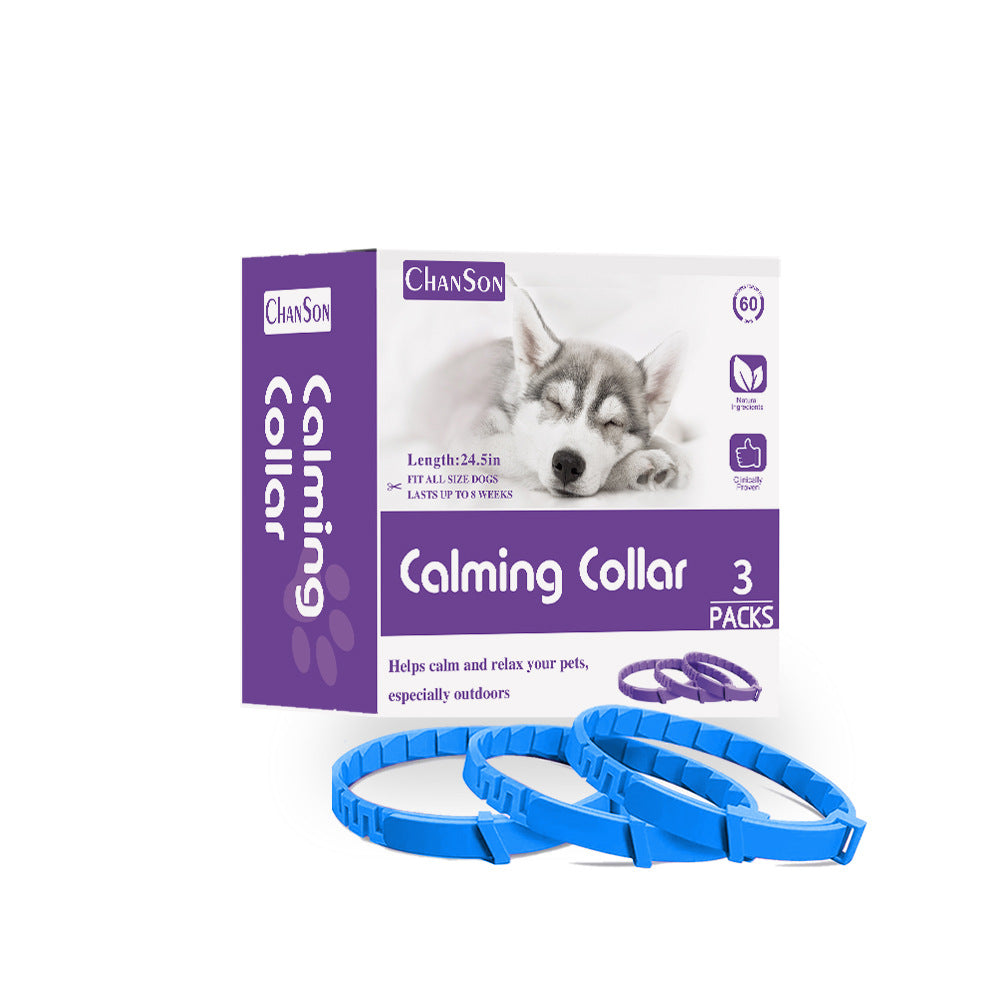 Calming Collar 3-pack