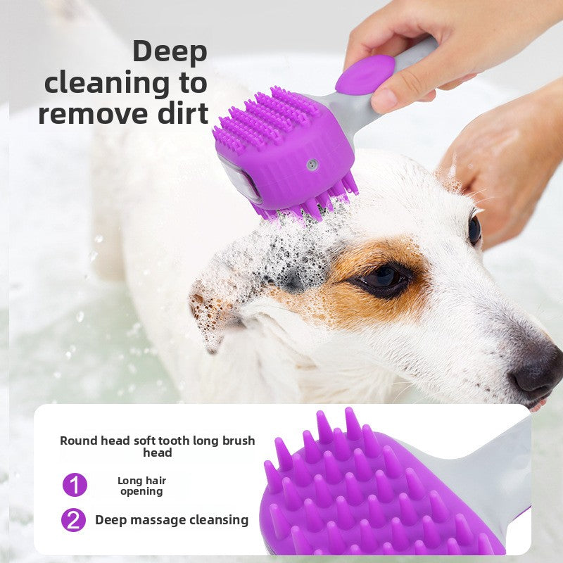 Dual-Action Bath & Massage Brush