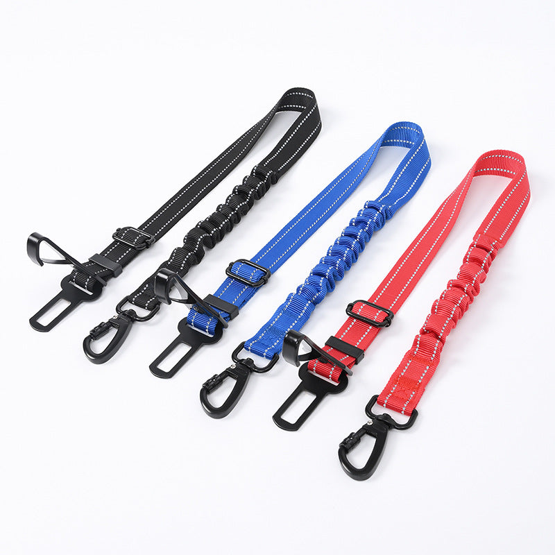 No-Shock Car Seat Belt for Dogs
