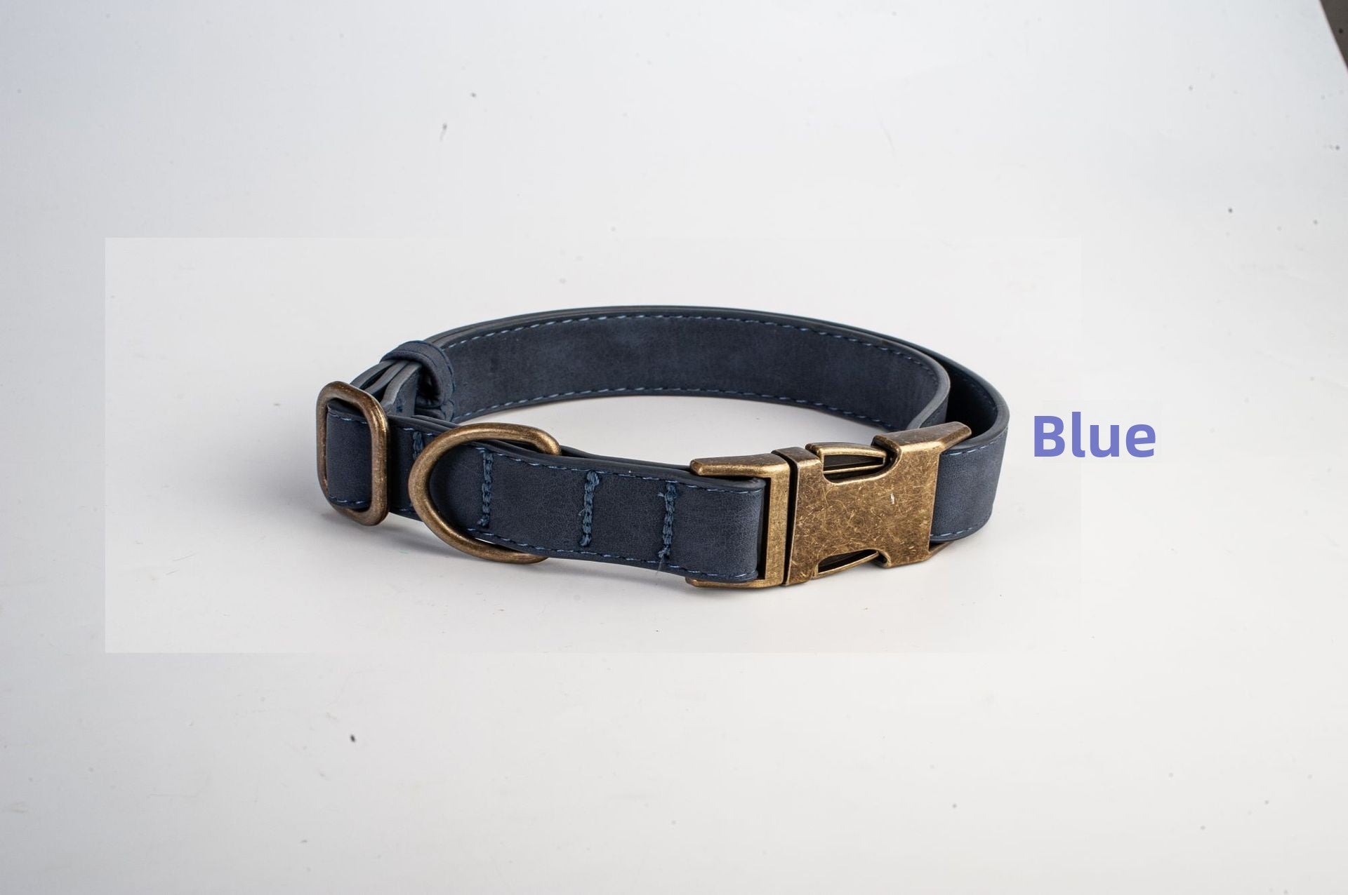 Genuine Leather Dog Collar