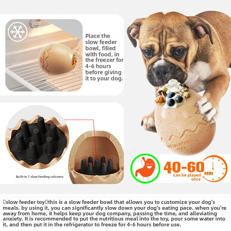 Mysterious Dino Egg Treat Toy