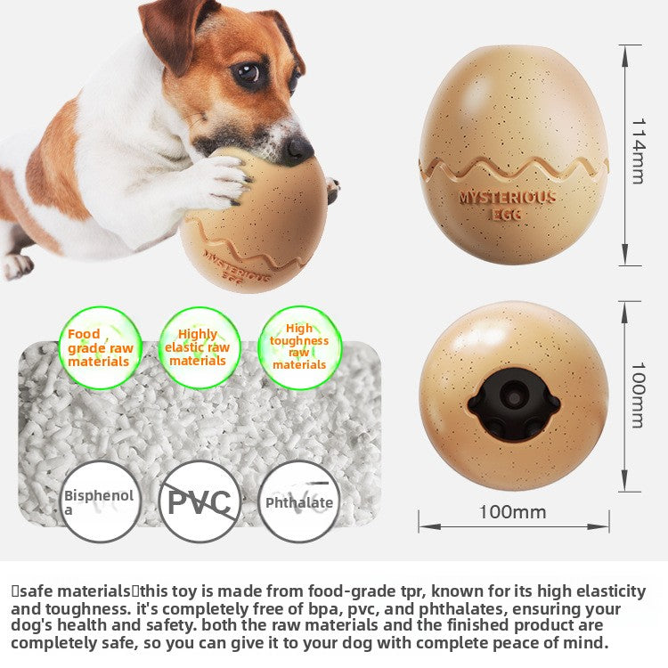 Mysterious Dino Egg Treat Toy