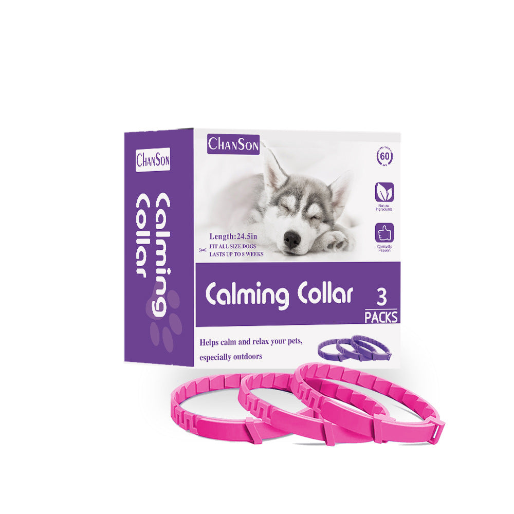 Calming Collar 3-pack