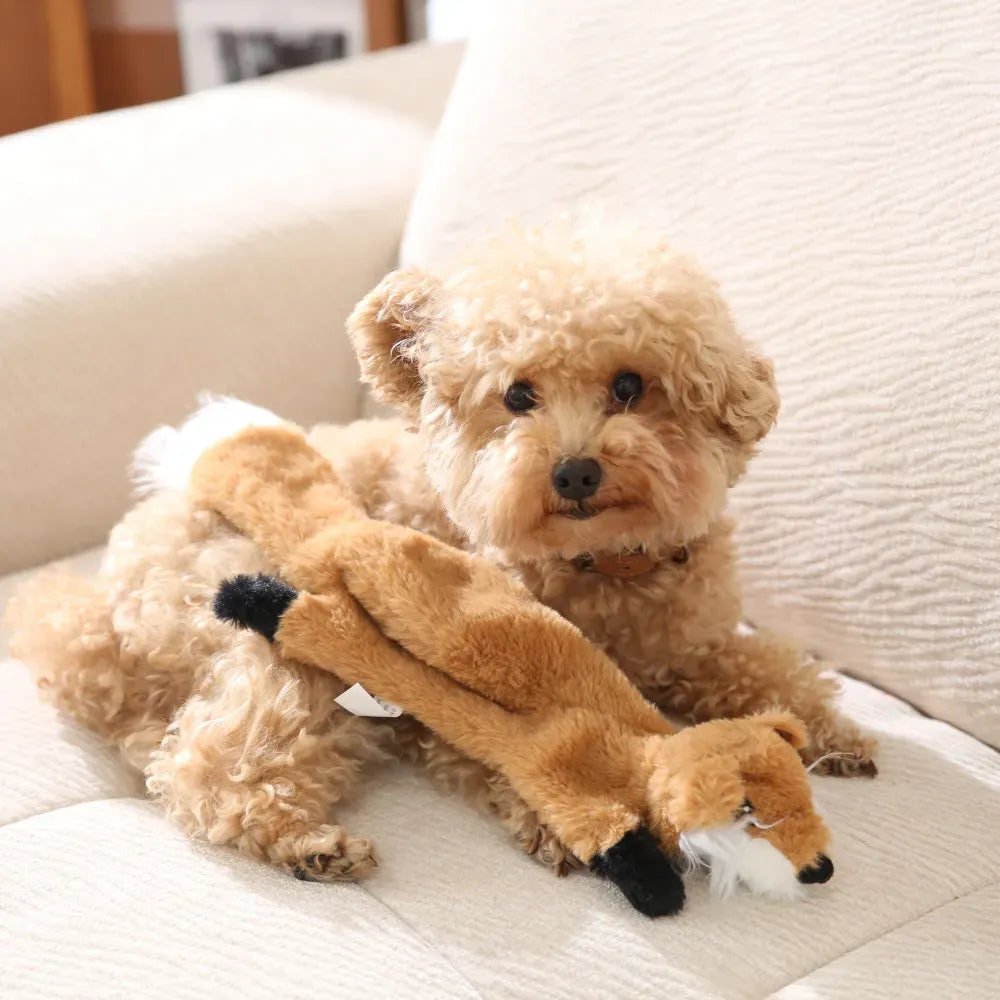 Woodland Critters Squeaky Toy