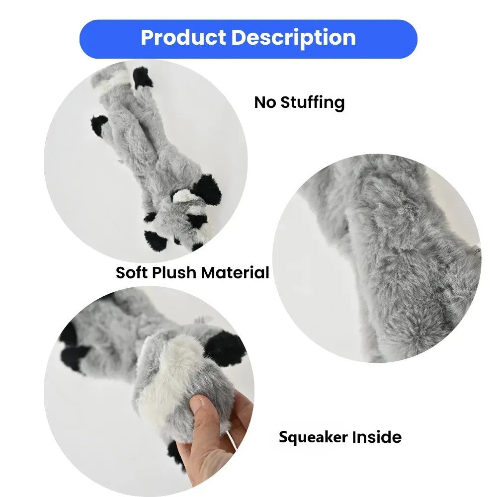 Woodland Critters Squeaky Toy