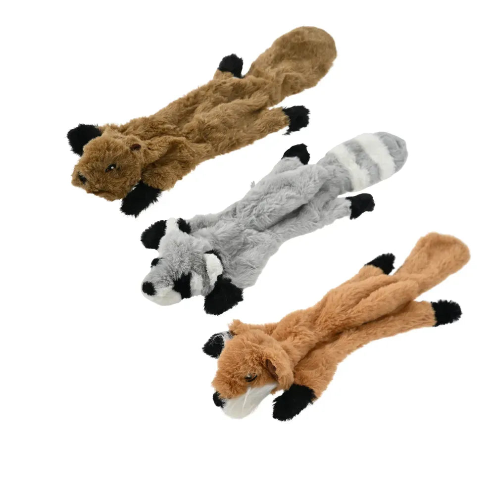 Woodland Critters Squeaky Toy
