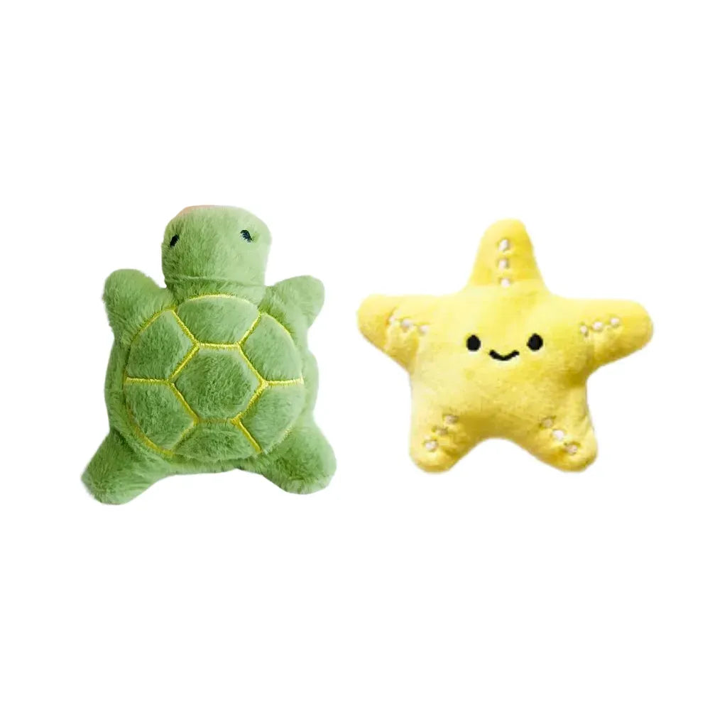 Ocean Buddies Mini Plush 2-Pack