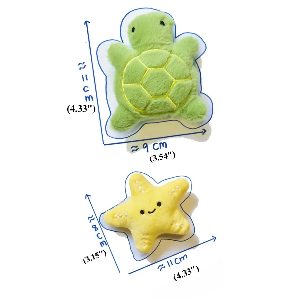 Ocean Buddies Mini Plush 2-Pack