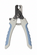 Blue pet nail clipper front