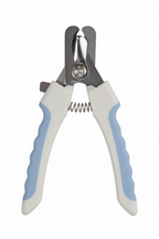 Blue pet nail clipper back