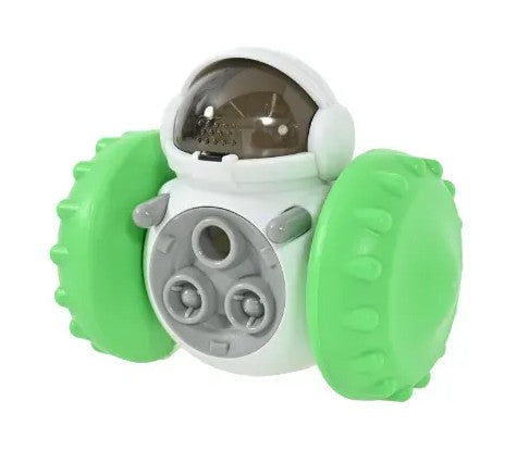 Robo Tumbler Treat Toy