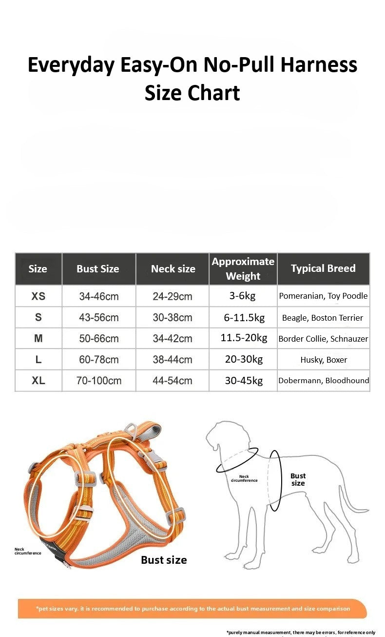 Everyday Easy-On No-Pull Harness