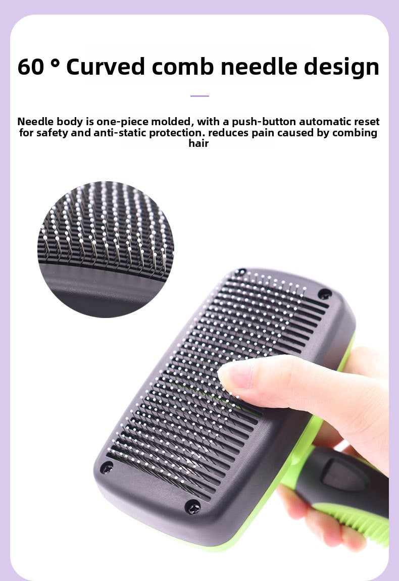 Everyday Brush | Self Cleaning Slicker