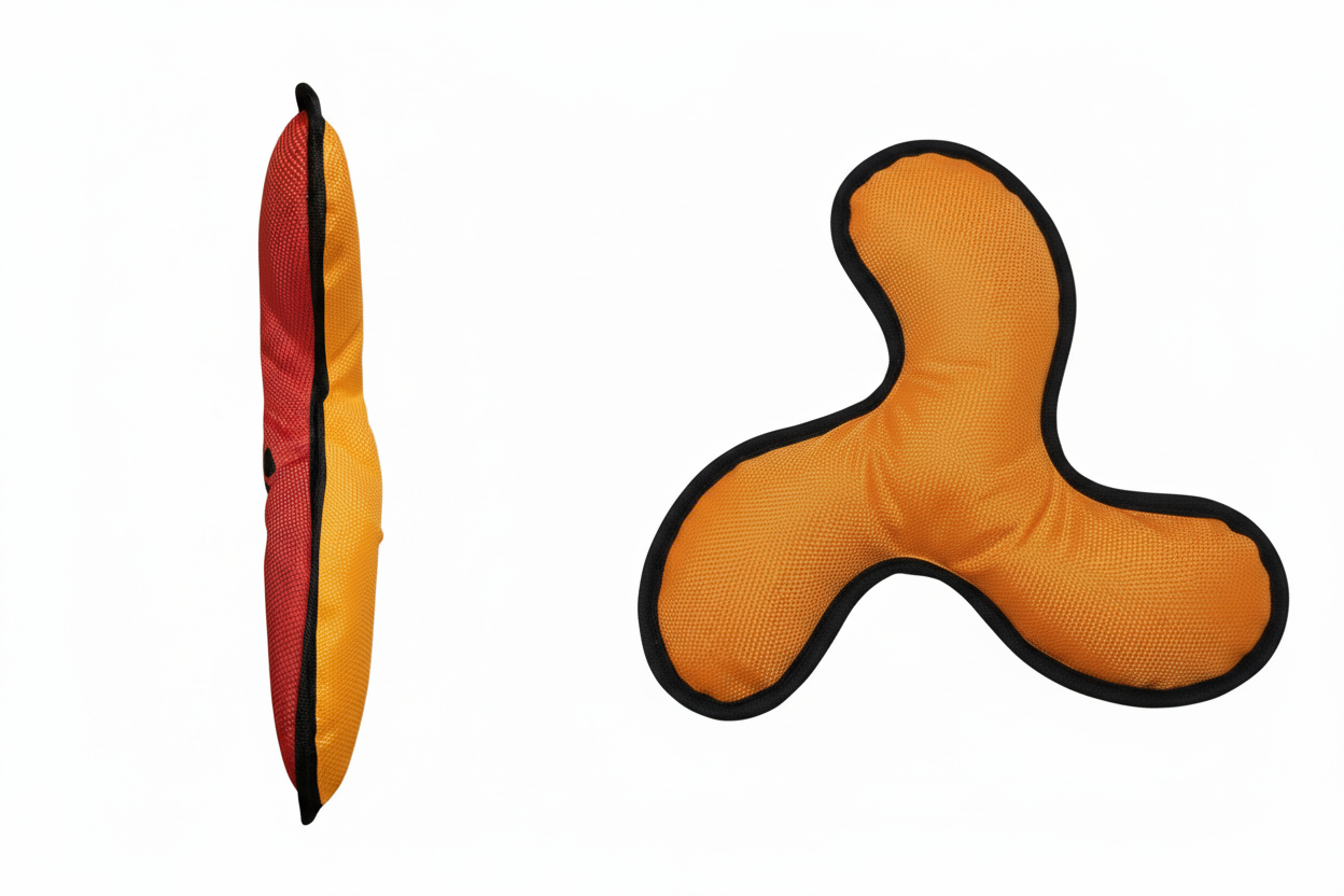 Tri-Blade Toy - Side by Side
