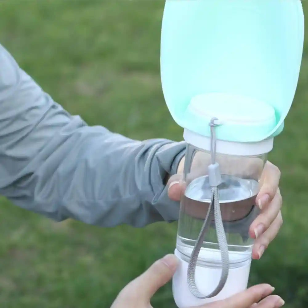 GulpNGo Foldable Dog Water Bottle