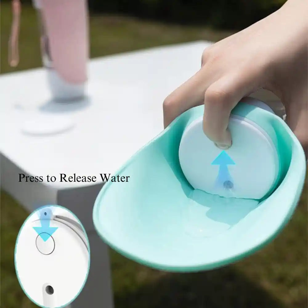 GulpNGo Foldable Dog Water Bottle